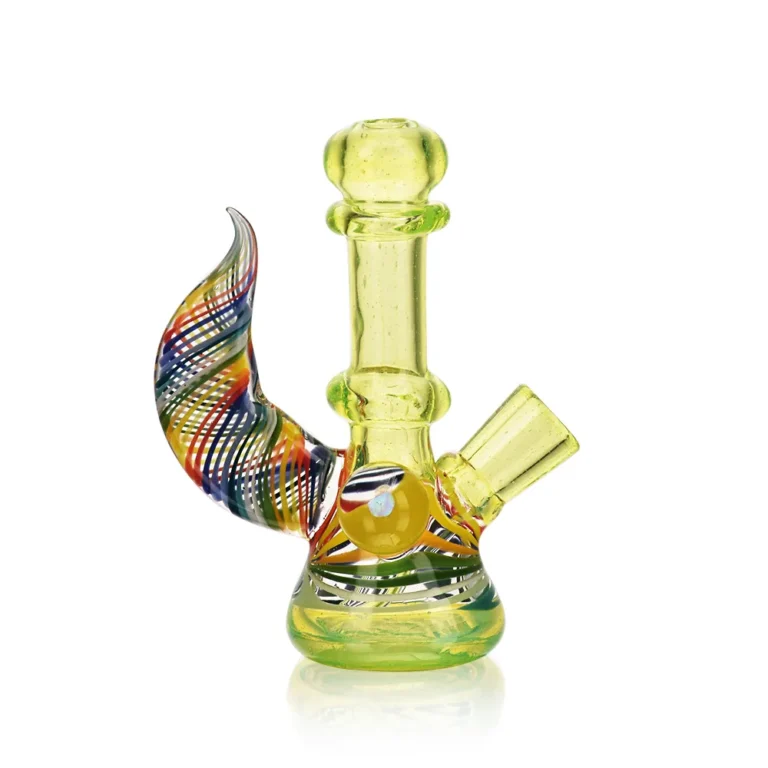 EG-85 Winged Mini Dab Rig in color option 1