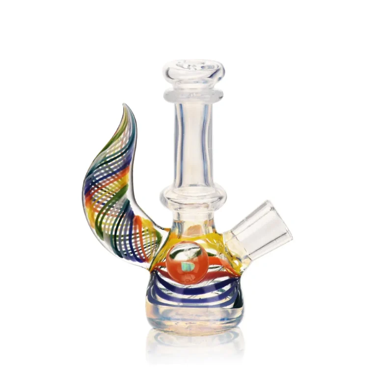 EG-85 Winged Mini Dab Rig in color option 2