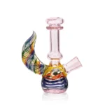 EG-85 Winged Mini Dab Rig in color option 3