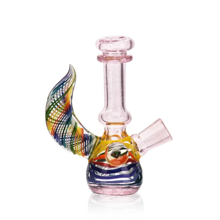 EG-85 Winged Mini Dab Rig in color option 3