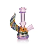 EG-85 Winged Mini Dab Rig in color option 4