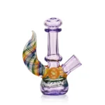EG-85 Winged Mini Dab Rig in color option 5