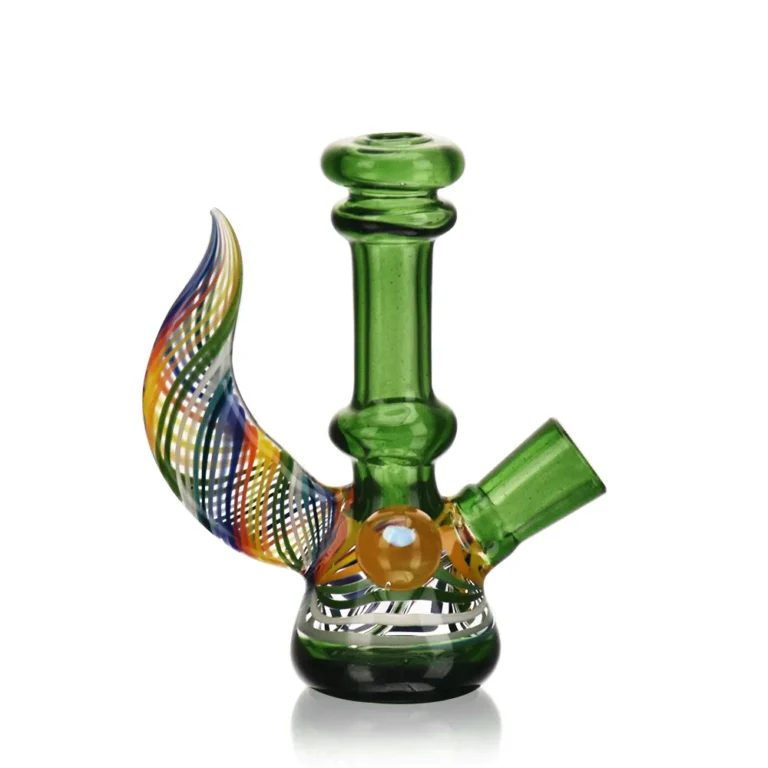 EG-85 Winged Mini Dab Rig in color option 6