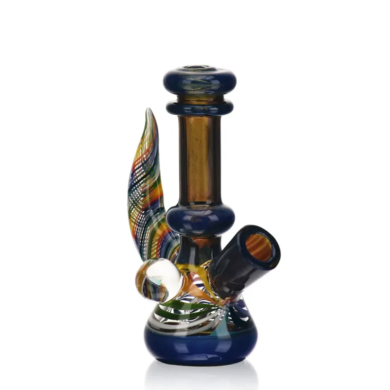 EG-85 Winged Mini Dab Rig in color option 7