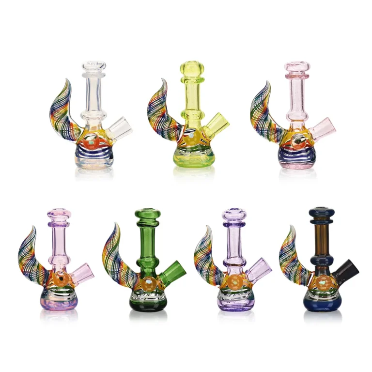 EG-85 Winged Mini Dab Rig all colors