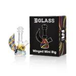 EG-85 Winged Mini Dab Rig with gift box