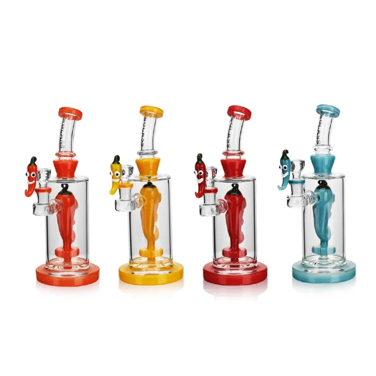 EG-92 EG Glass Spicy Chili Dab Rig all colors