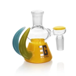 EGA10 Bright Horn Ash Catcher in yellow color