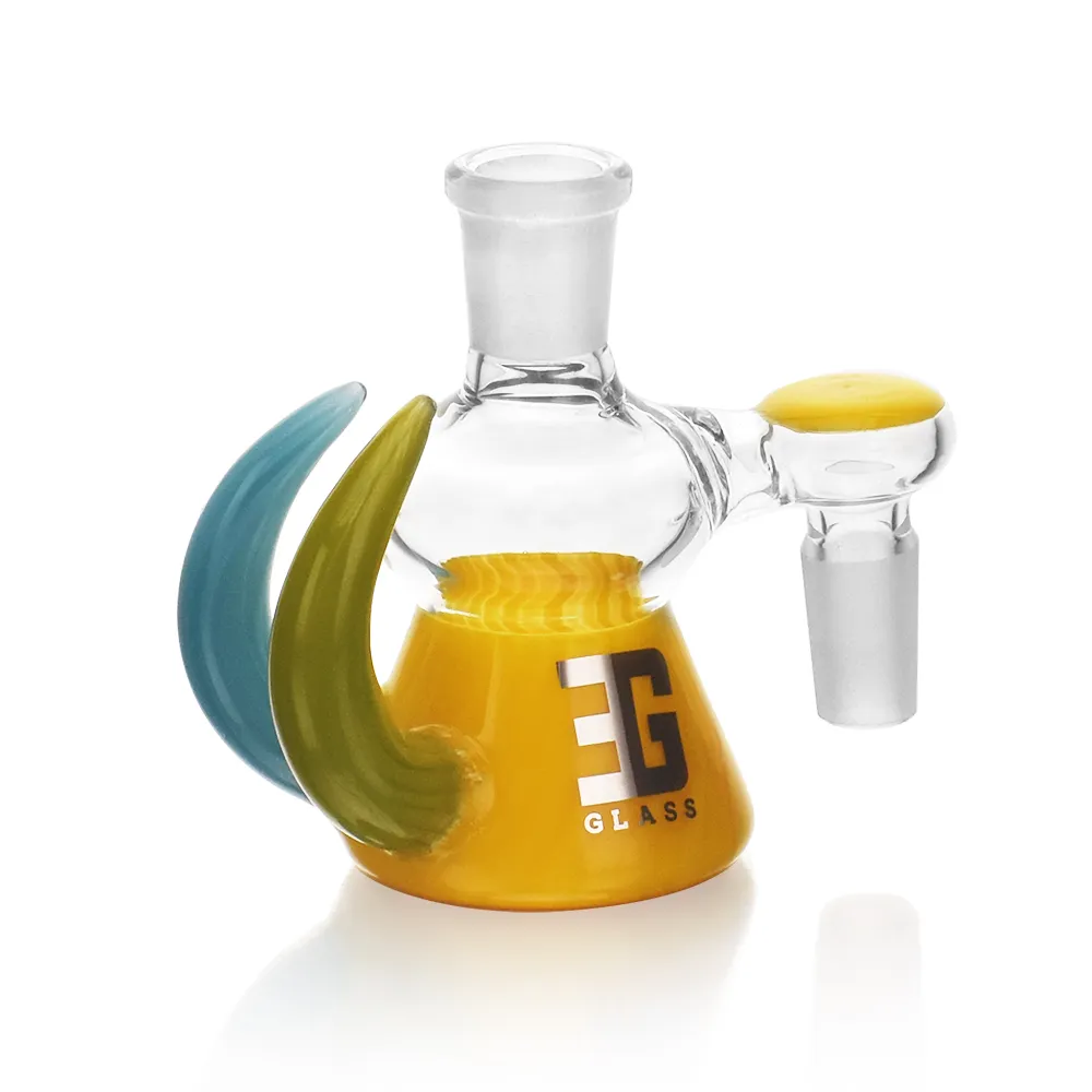 EGA10 Bright Horn Ash Catcher in yellow color