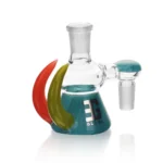 EGA10 Bright Horn Ash Catcher in green color
