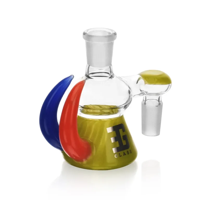 EGA10 Bright Horn Ash Catcher in olive color
