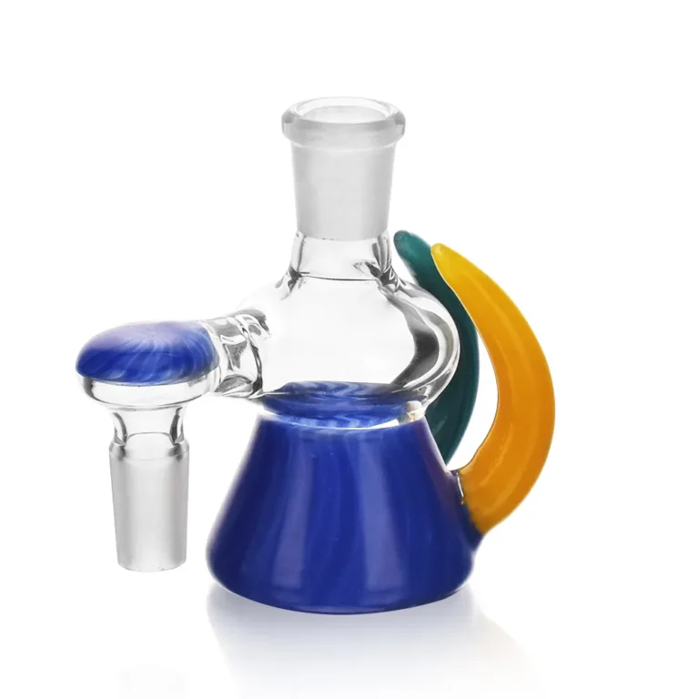 EGA10 Bright Horn Ash Catcher in blue color