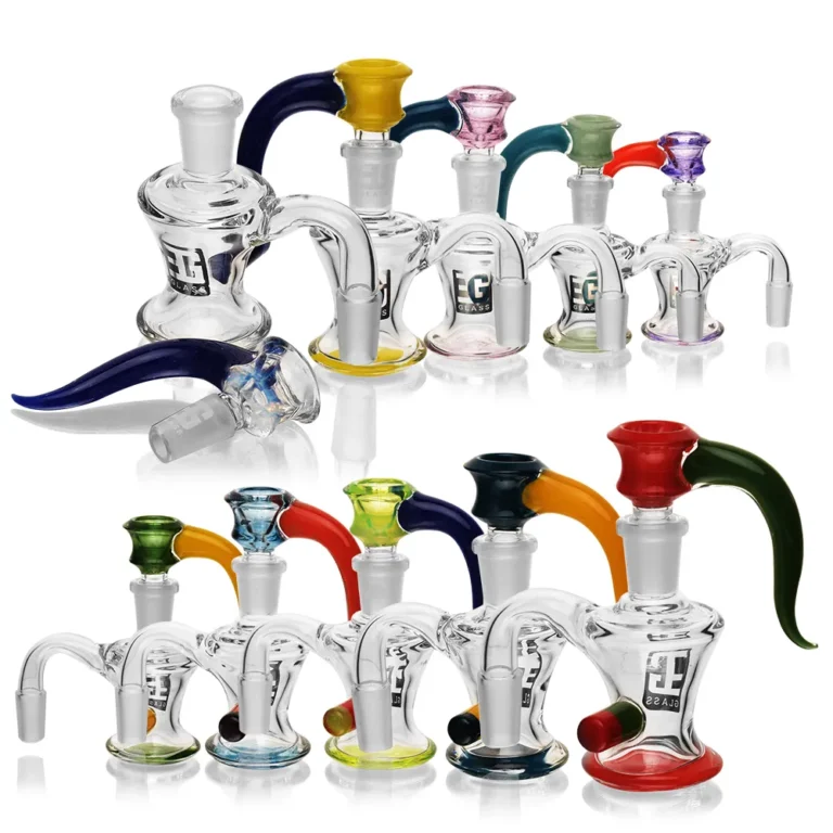 EGA33 Solid Horn Bowl Ash Catcher Set all colors