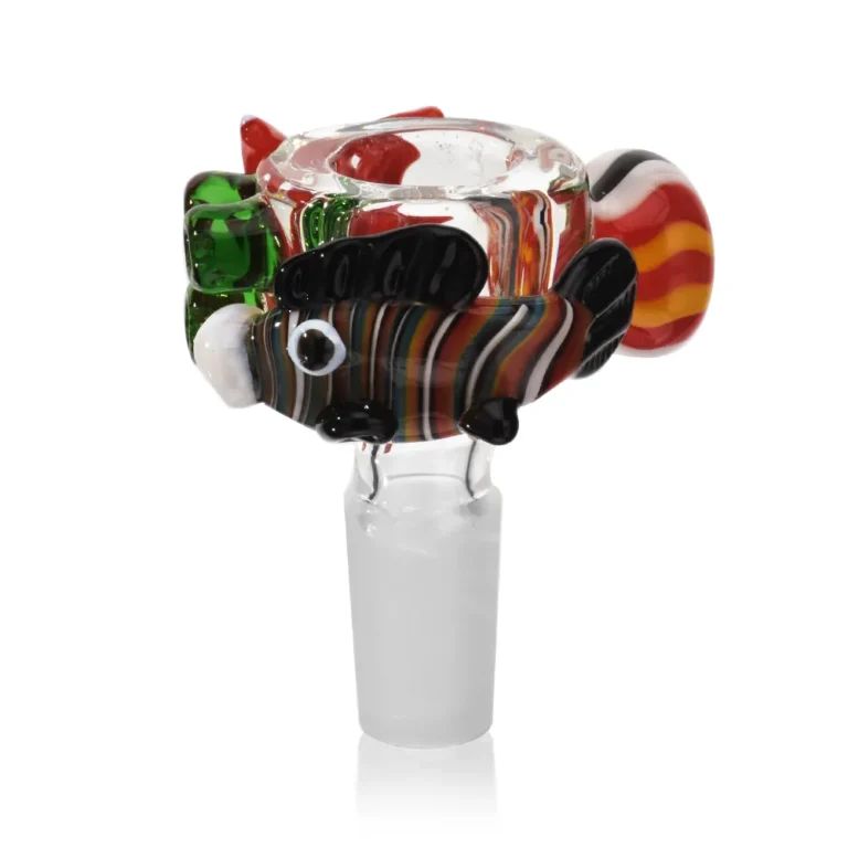 EGB34 EG Sealife Glass Bong Bowl options 1
