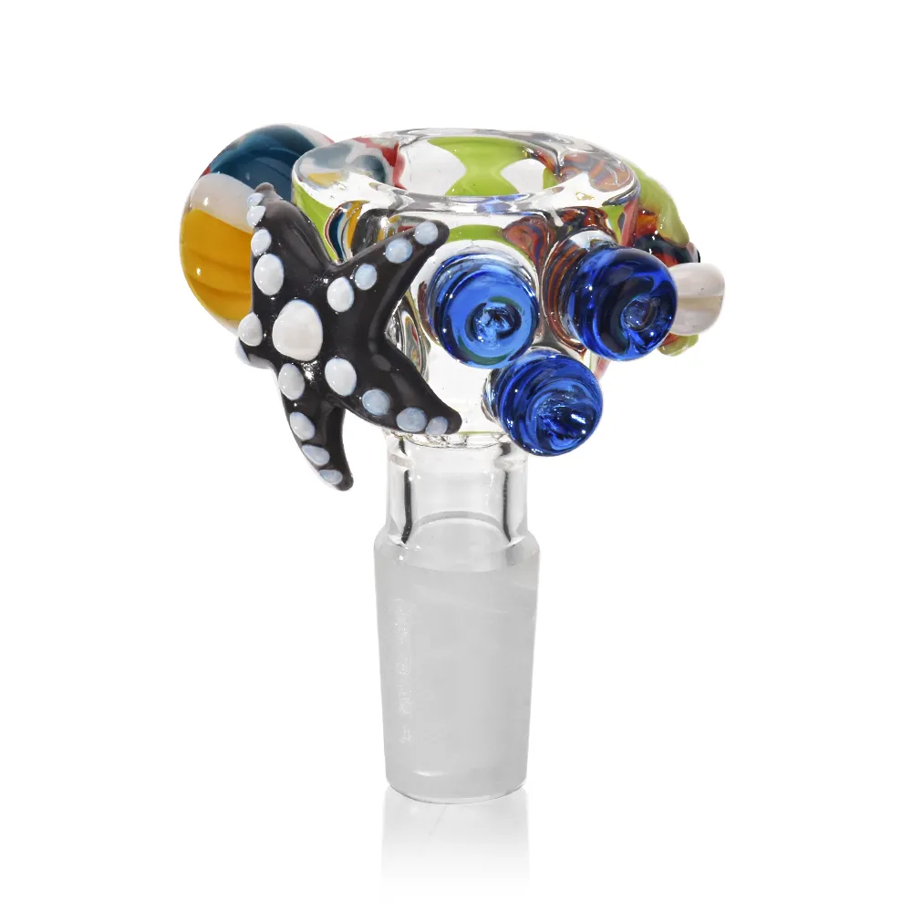 EGB34 EG Sealife Glass Bong Bowl options 2