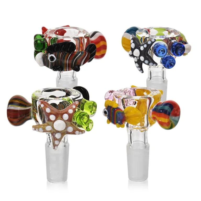 EGB34 EG Sealife Glass Bong Bowl all color options