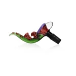 EGB43 EG Glass Pure Mushroom Handle Glass Bowl in color option 1