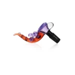 EGB43 EG Glass Pure Mushroom Handle Glass Bowl in color option 4