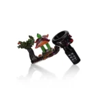 EGB45 EG Glass Temple Handle Glass Bowl in color option 3