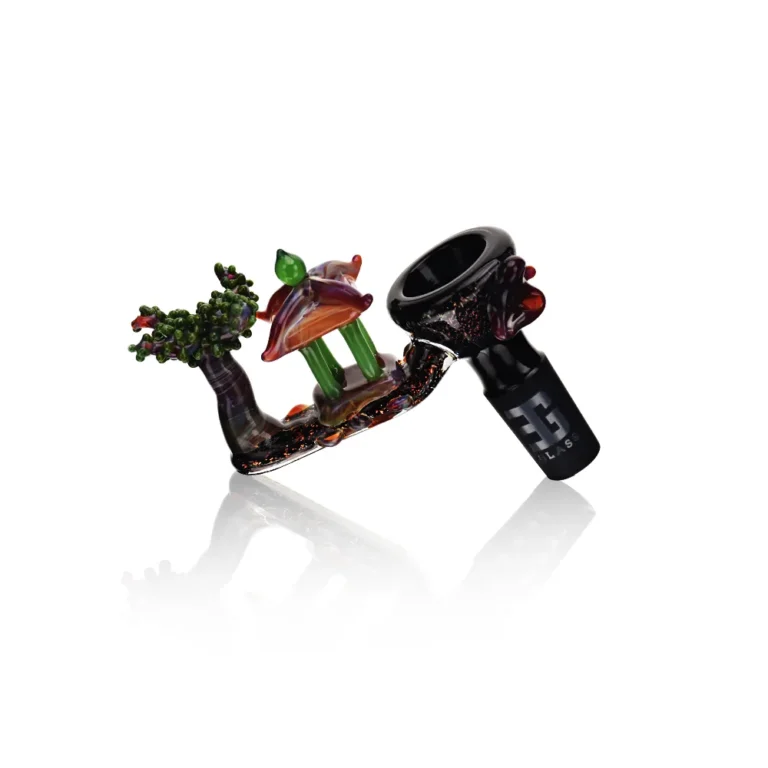 EGB45 EG Glass Temple Handle Glass Bowl in color option 3