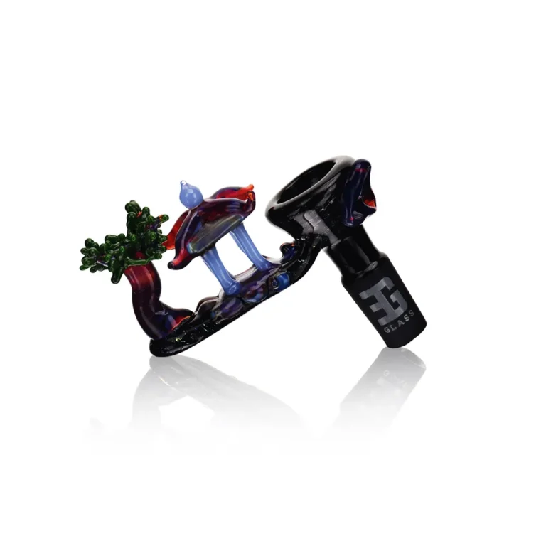 EGB45 EG Glass Temple Handle Glass Bowl in color option 5