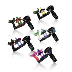 EGB45 EG Glass Temple Handle Glass Bowl all colors