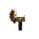 EGB46 EG Glass Surfing Handle Bong Bowl in color option 1