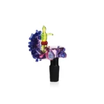 EGB46 EG Glass Surfing Handle Bong Bowl in color option 3