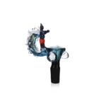 EGB46 EG Glass Surfing Handle Bong Bowl in color option 6