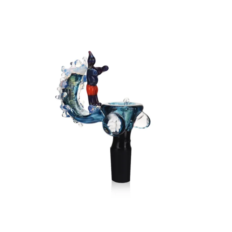 EGB46 EG Glass Surfing Handle Bong Bowl in color option 6