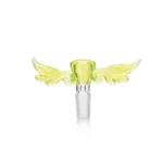 EGB48 EG Glass Angel Wings Glass Bowl in yellow color