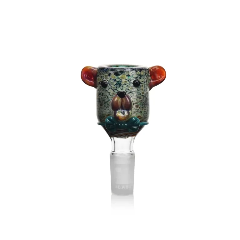 EGB51 EG Bear Fume Glass Bong Bowl in color option 3