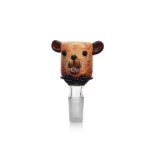 EGB51 EG Bear Fume Glass Bong Bowl in color option 4