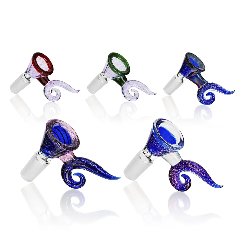 5 EGBD01 EG Galaxy Glass Bowls in transparent styles