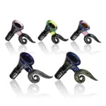 5 EGBD01 EG Galaxy Glass Bowls in dark color styles