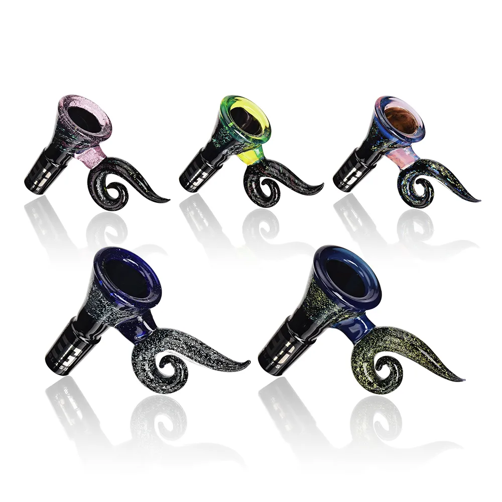 5 EGBD01 EG Galaxy Glass Bowls in dark color styles