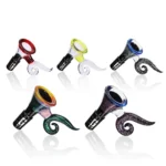 EGBD01 EG Galaxy Glass Bowls in different color styles