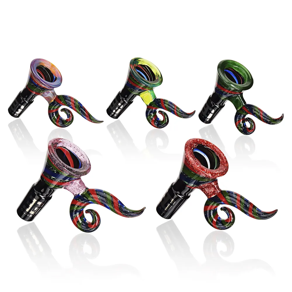 EGBD01 EG Galaxy Glass Bowls in dark red color styles