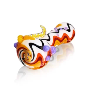 EGH02 Twisted Horn Wig Wag Pipe in color option 4