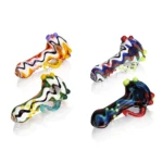 EGH02 Twisted Horn Wig Wag Pipe all colors
