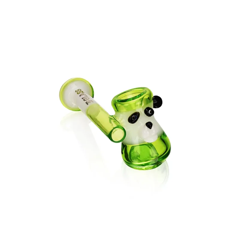 EGH30 Colorful Panda Glass Hammer Pipe in color option 1