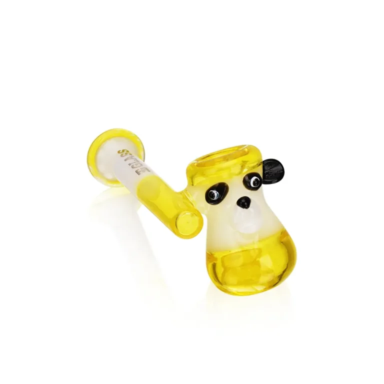 EGH30 Colorful Panda Glass Hammer Pipe in color option 4