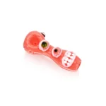 EGH31 4.5" EG Double Monster Eyeballs Hand Pipe in color option 2