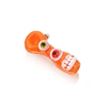 EGH31 4.5" EG Double Monster Eyeballs Hand Pipe in color option 4