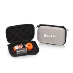 EGH31 4.5" EG Double Monster Eyeballs Hand Pipe with EG travel bag