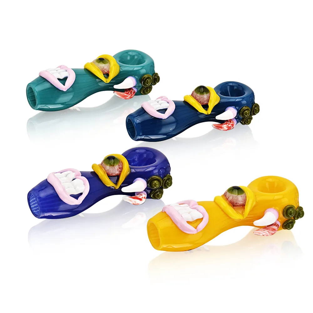 EGH32 EG Big Monster Hand Pipe all colors