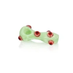 EGH34 EG Monster Solid Red Eyeballs Hand Pipe in color option 4