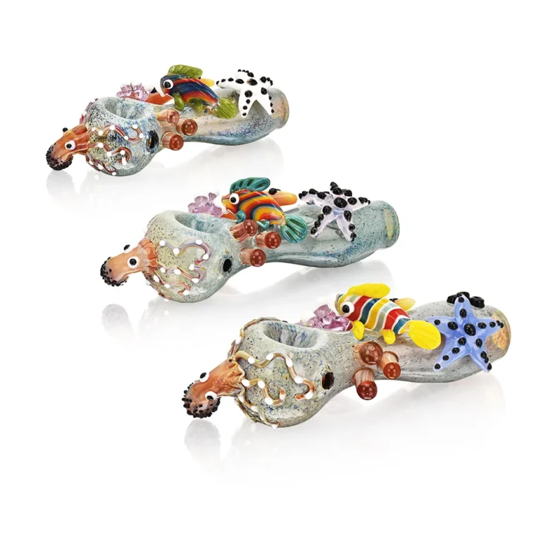 EGH35 EG Ocean Fume Hand Pipe all colors