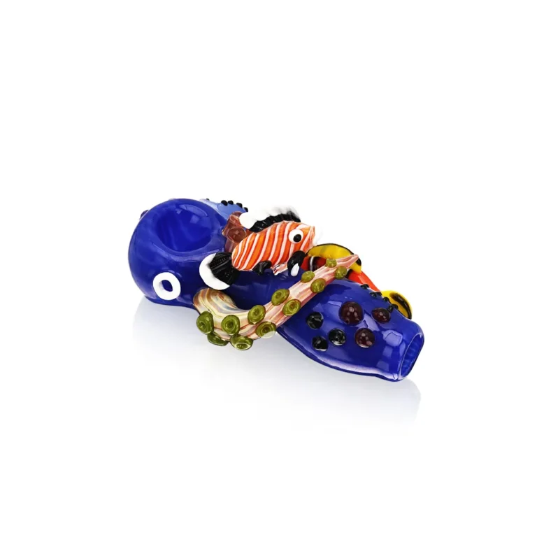 EGH37 EG USA Color Ocean Hand Pipe in color option 3
