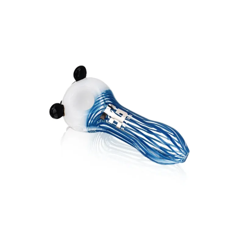 EGH38 EG Panda Head Hand Pipe in color option 1